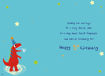 Picture of SPECIAL SON 5TH BIRTHDAY CARD